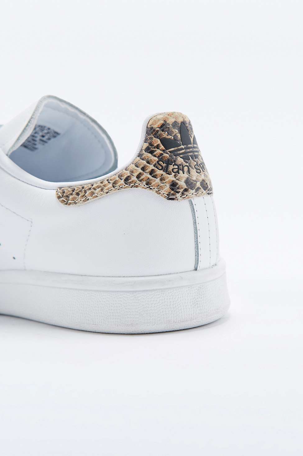 adidas stan smith femme python